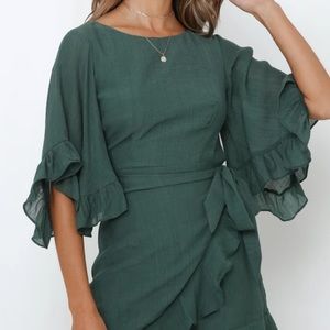 Hello Molly Never Regret Anything Dress